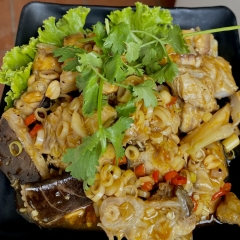 Cá Đuối Xào Sả Ớt